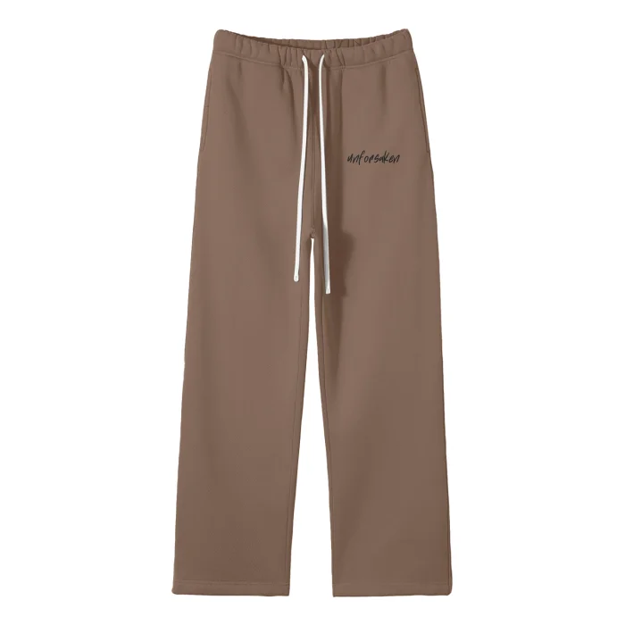 UNFORSAKEN 088 ""Eden's Paradise"" Fleece Straight Leg Pants