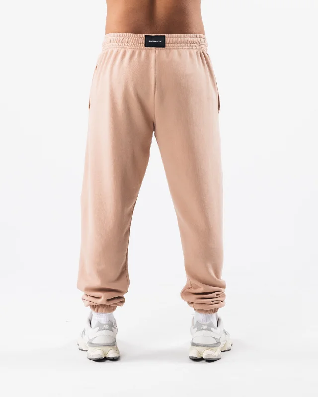 Earth Dye Natural Jogger - Ochre