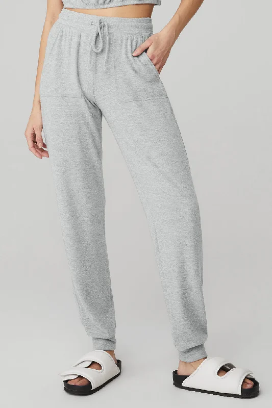 Soho Sweatpant - Athletic Heather Grey