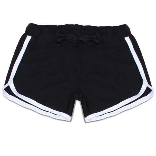 Women Sports Yoga Shorts Workout Fitness Female Running Sport Shorts Cotton High Waist Gym Cycling Sport Shorts