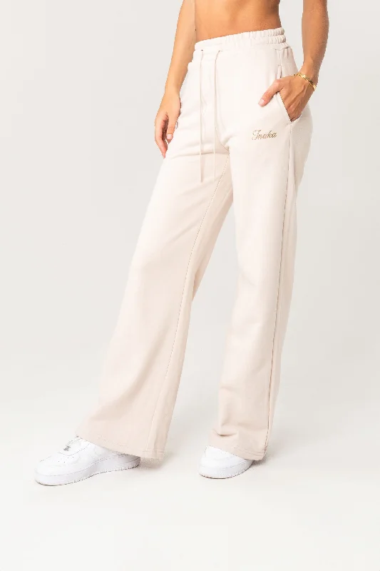 WOMEN'S FLARED SWEATS - SAIL