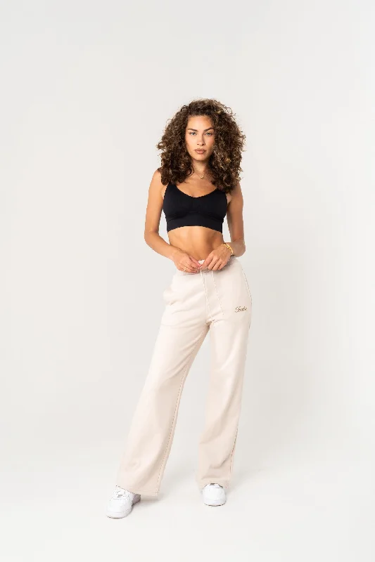 WOMEN'S FLARED SWEATS - SAIL