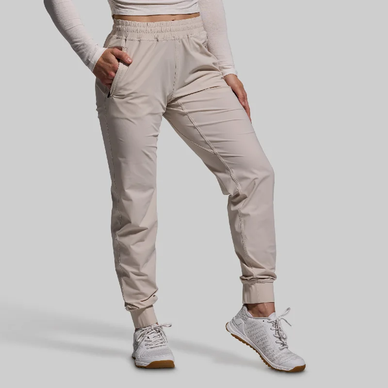 Women's Performance Jogger (Oatmeal)