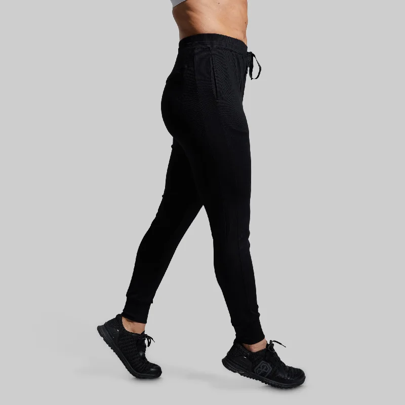 Women's Recovery Jogger (Black)