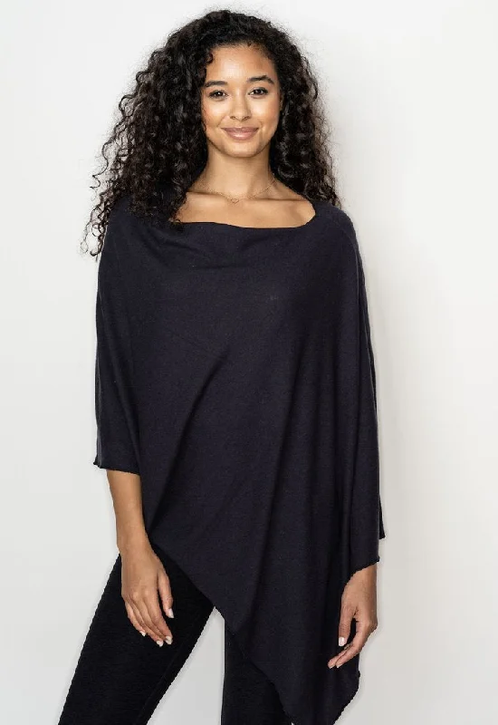 Be Love - Yoga Poncho Magic Black