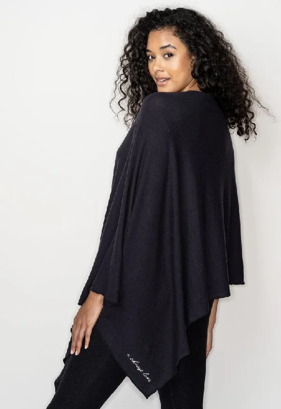 Be Love - Yoga Poncho Magic Black