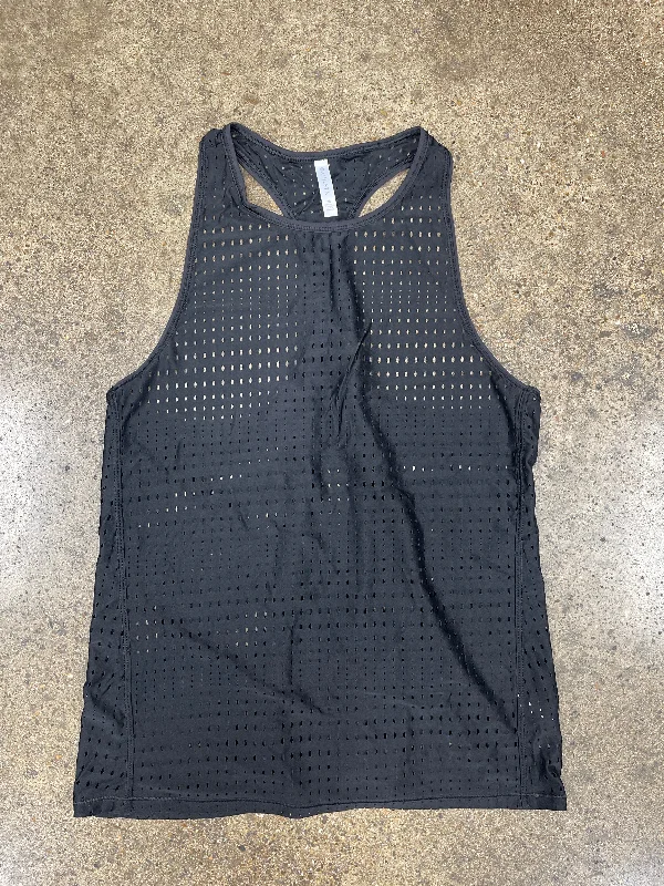 Black Athletic Tank Top Athleta, Size M