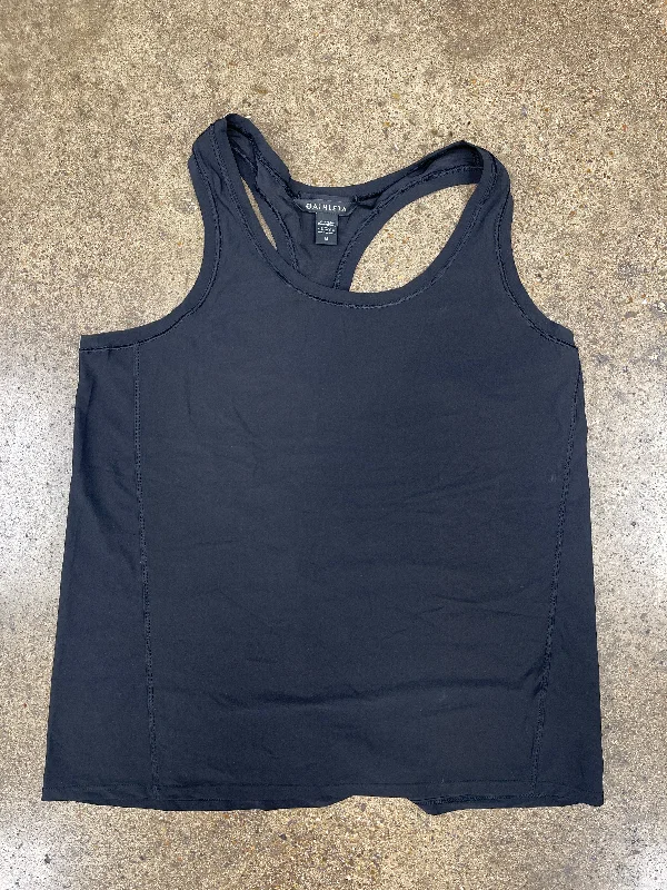 Black Athletic Tank Top Athleta, Size M