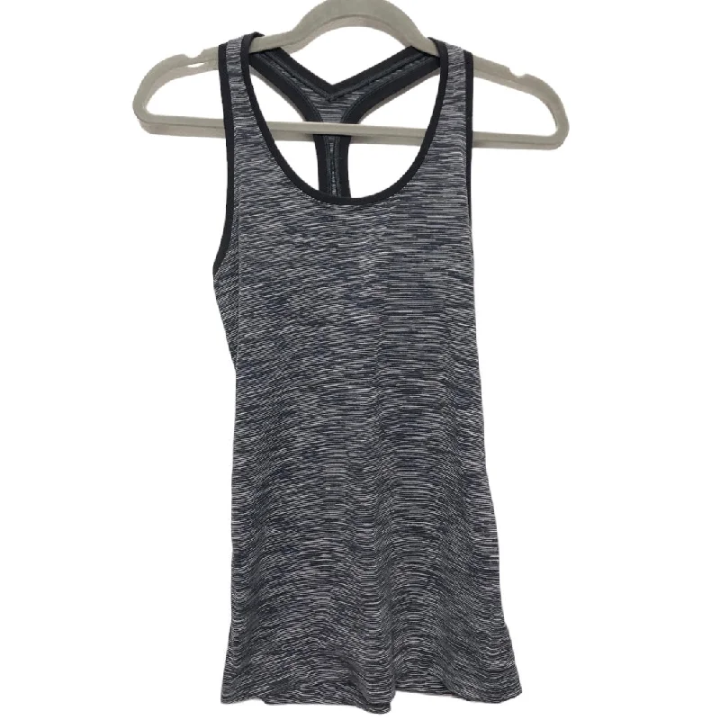 Black & Grey Athletic Tank Top Lululemon, Size M