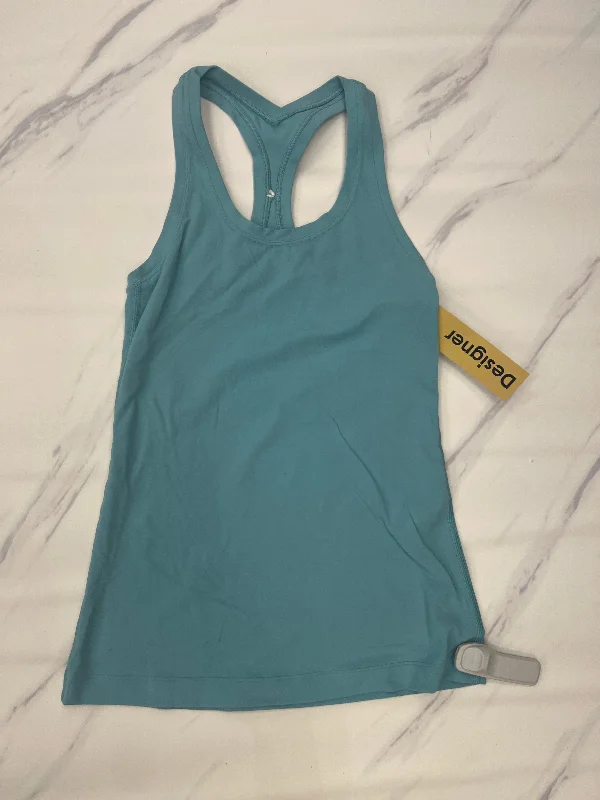 Blue Athletic Tank Top Lululemon, Size 4