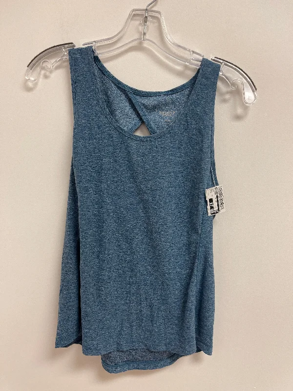 Blue Athletic Tank Top Old Navy, Size M