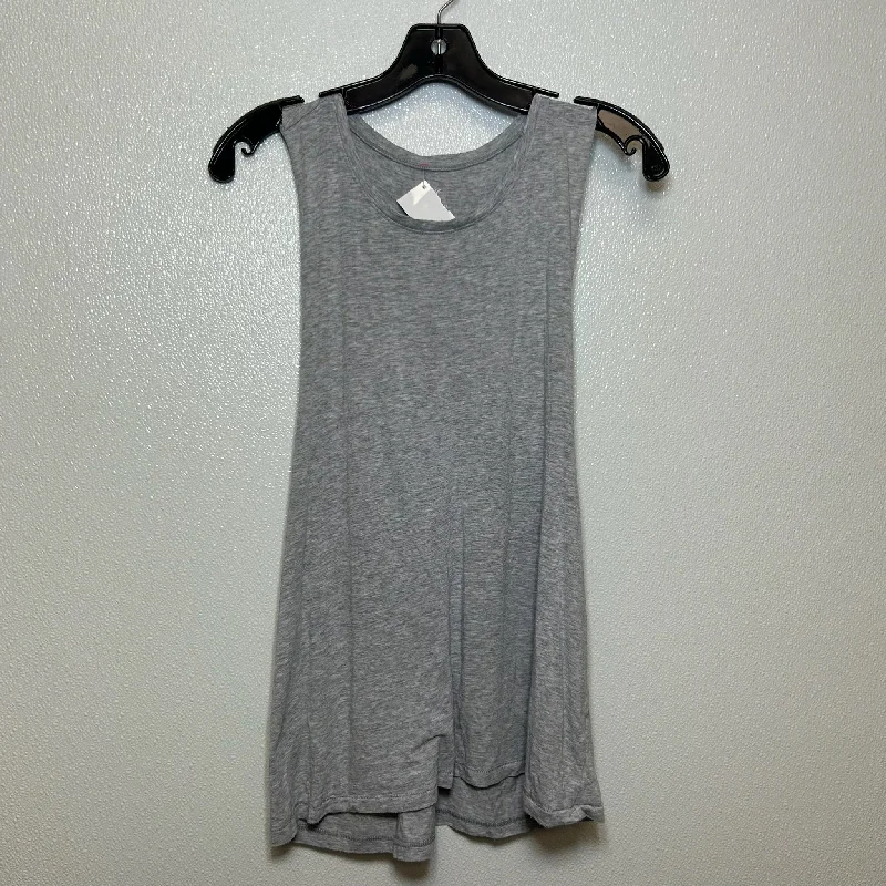 Grey Athletic Tank Top Aerie, Size L