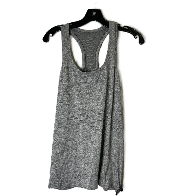 Grey Athletic Tank Top By Lululemon, Size: 14