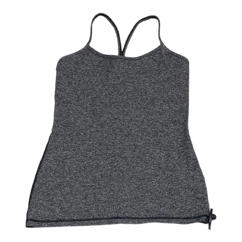 Grey Athletic Tank Top Lululemon, Size 8