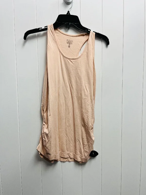 Peach Athletic Tank Top Athleta, Size M