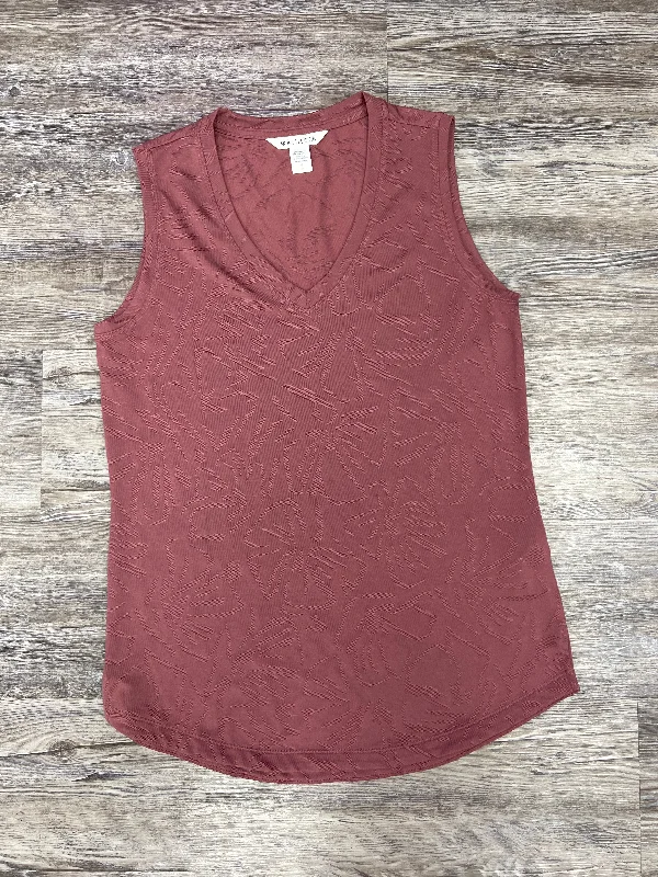 Pink Athletic Tank Top Athleta, Size S