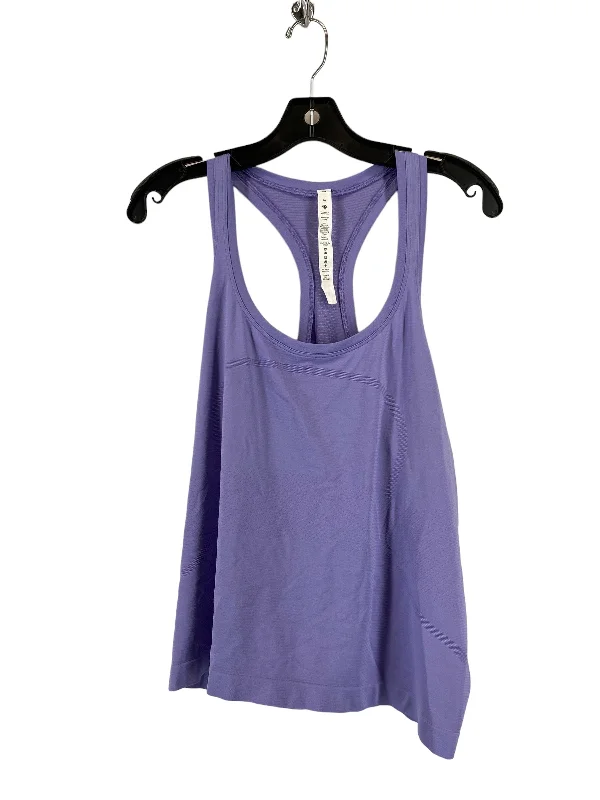 Purple Athletic Tank Top Lululemon, Size 14