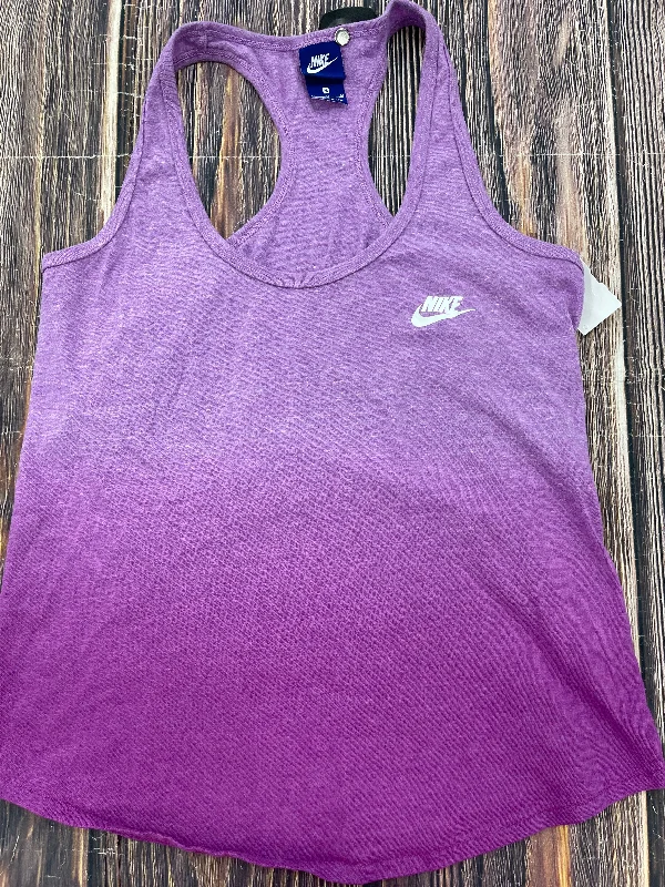 Purple Athletic Tank Top Nike, Size M