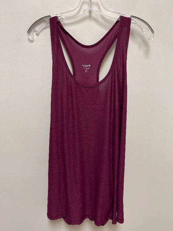 Purple Athletic Tank Top Old Navy, Size 4x