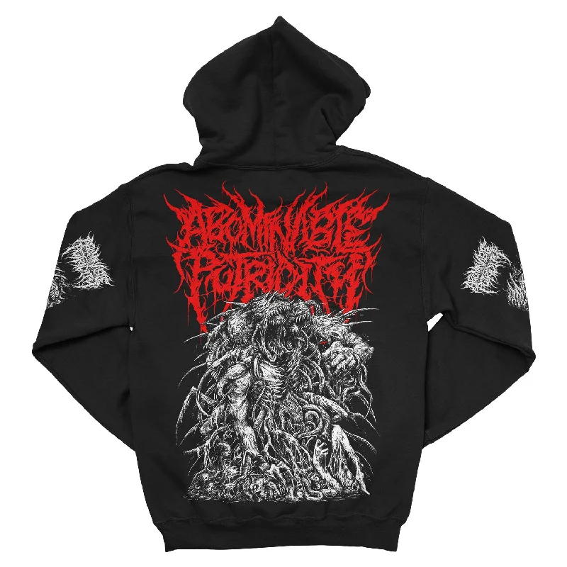 Abominable Putridity ""Trampling The Doomed"" Pullover Hoodie