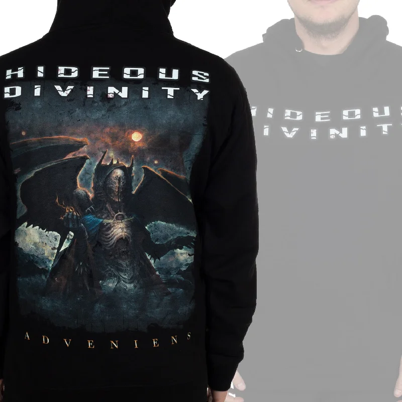 Hideous Divinity ""Adveniens"" Pullover Hoodie