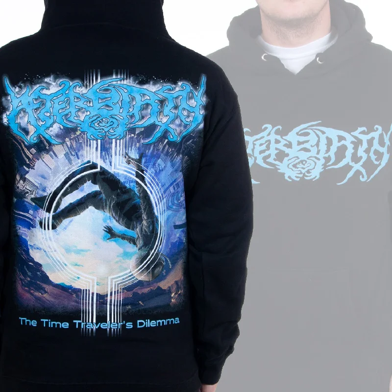 Afterbirth ""The Time Traveler's Dilemma"" Pullover Hoodie