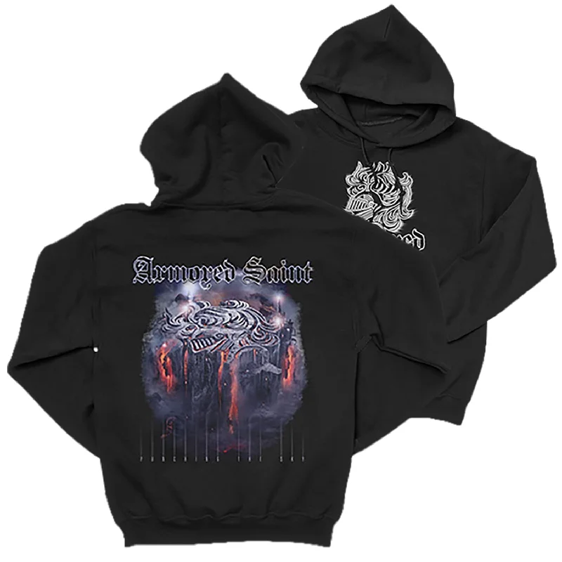 Armored Saint ""Punching the Sky"" Pullover Hoodie