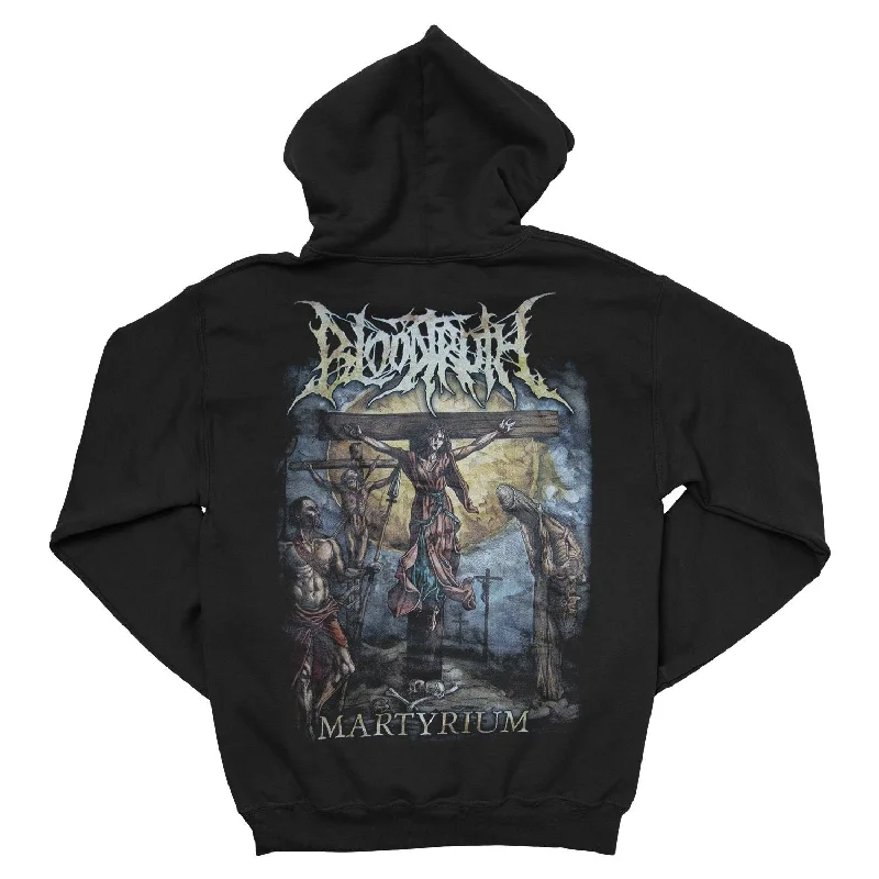 Bloodtruth ""Martyrium"" Pullover Hoodie