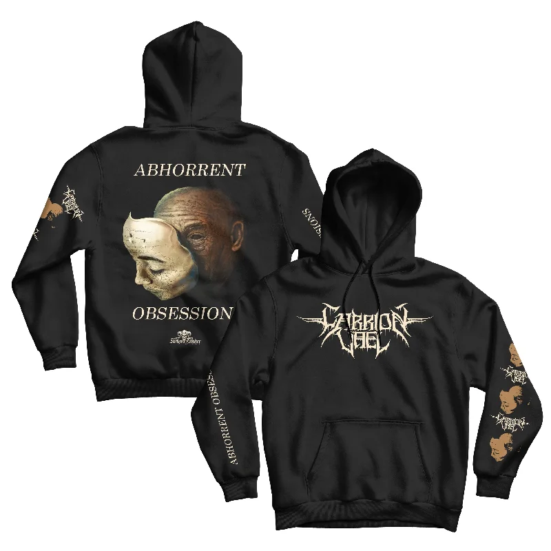 Carrion Vael ""Abhorrent Obsessions"" Pullover Hoodie