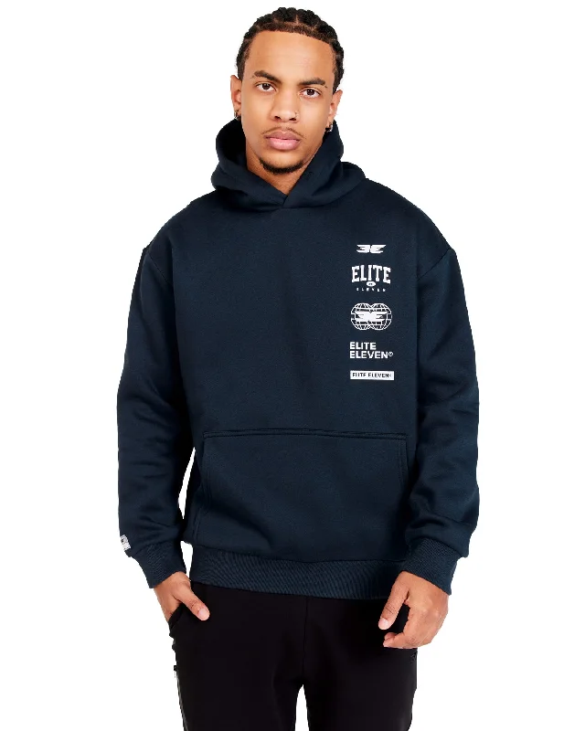 Collective Hoodie - Navy