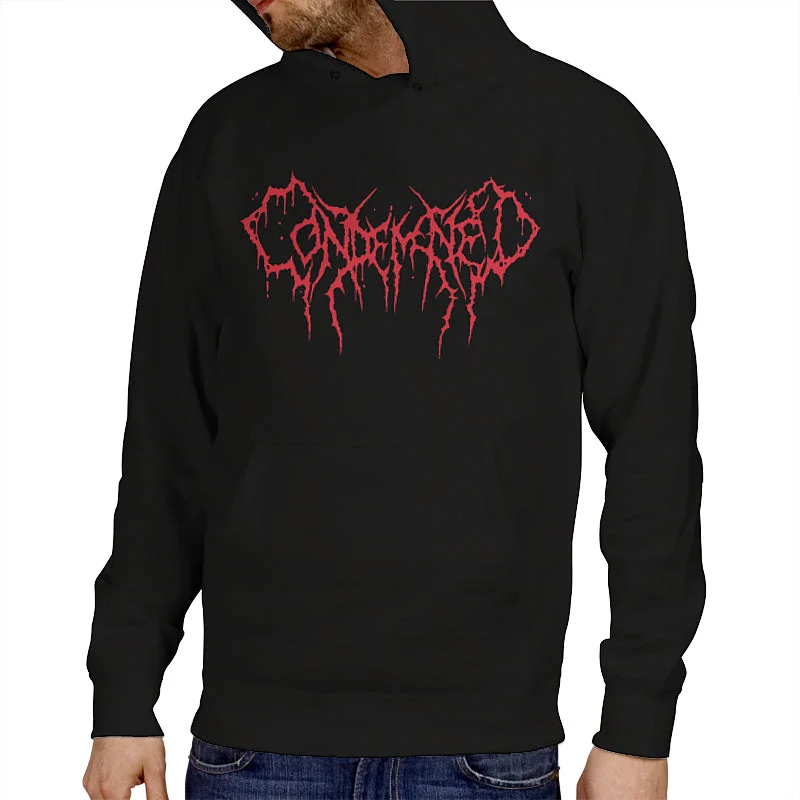 Condemned ""Logo"" Pullover Hoodie