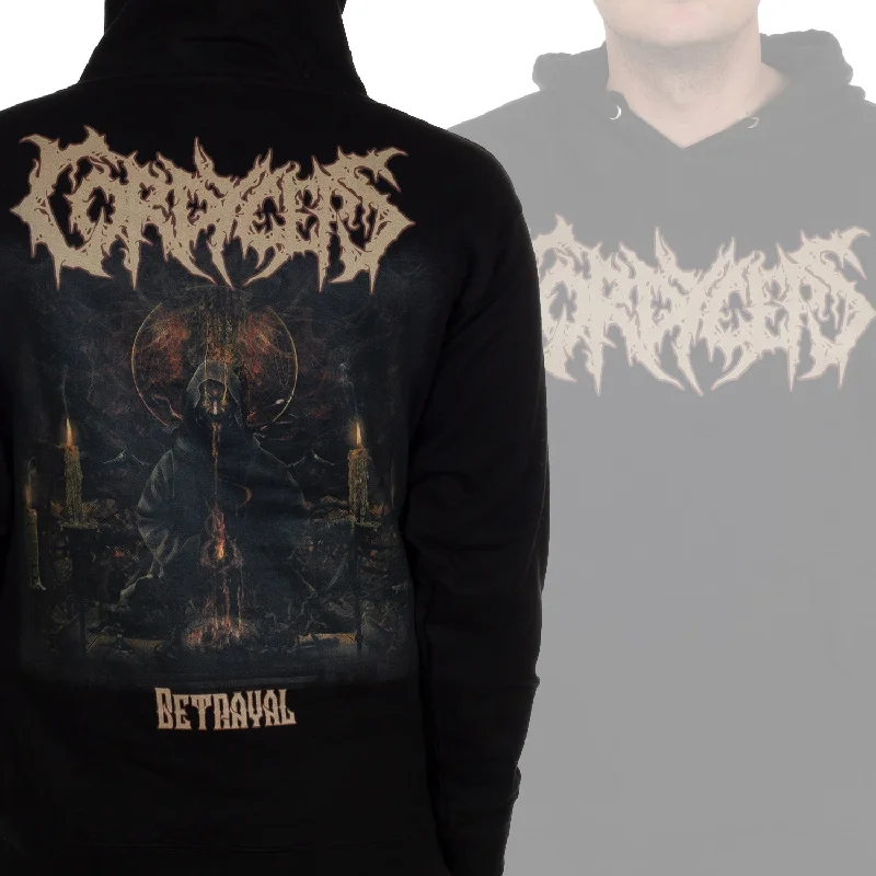 Cordyceps ""Betrayal"" Pullover Hoodie