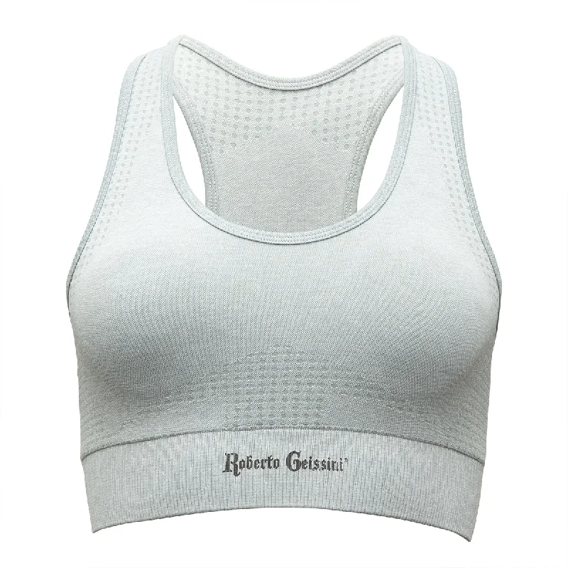 Damen Sport Top ACTIVE  grey