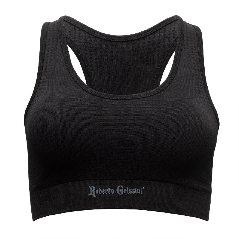 Damen Sport Top ACTIVE black