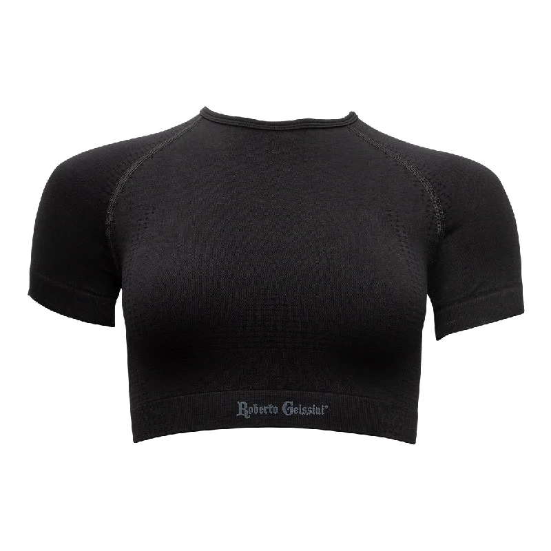 Damen Sport Top GYM - black