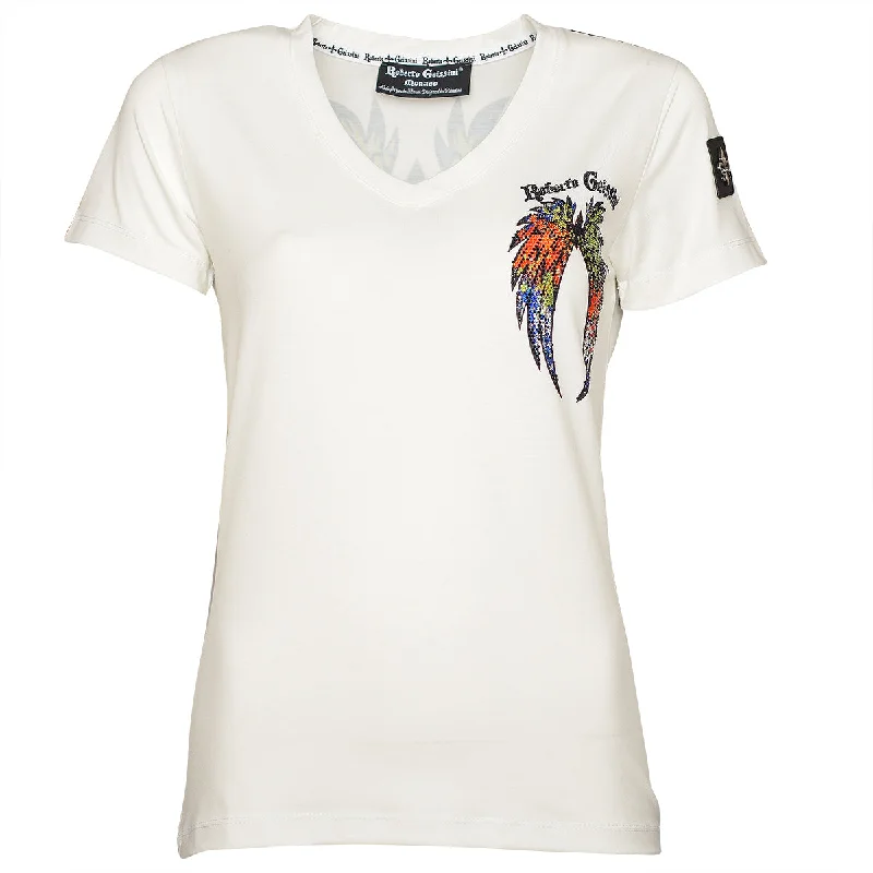 Damen T-Shirt COLOUR WINGS