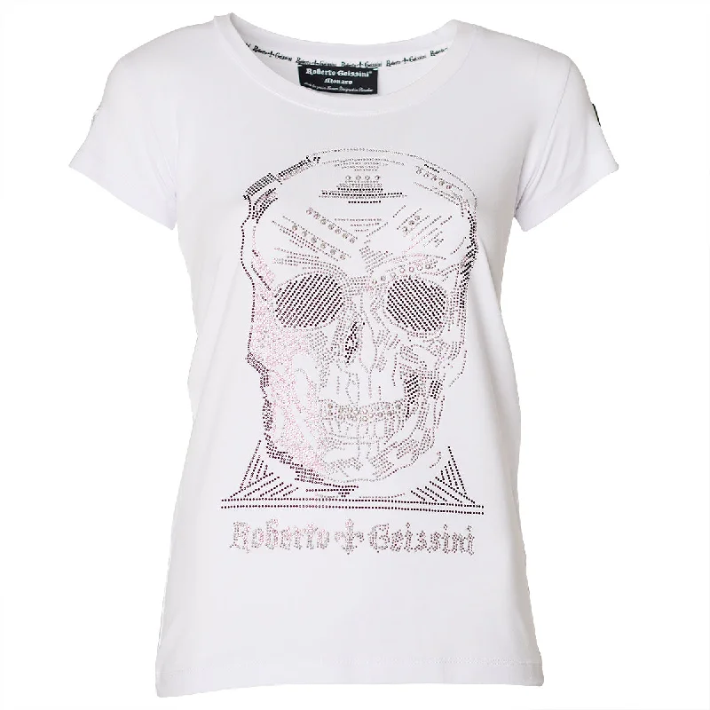 Damen T-Shirt DIAMOND SKULL