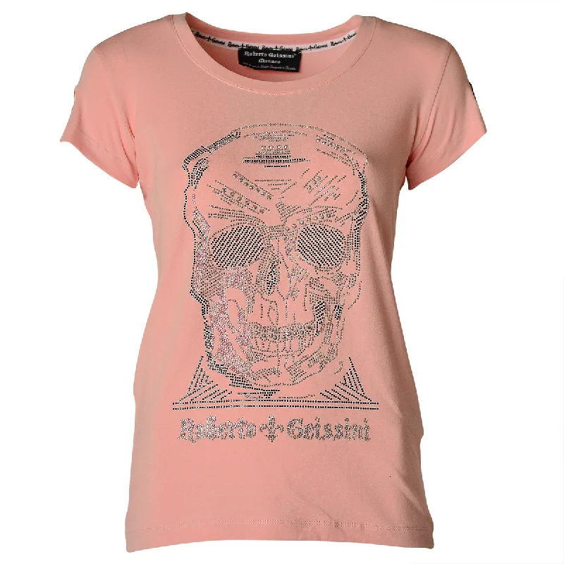 Damen T-Shirt DIAMOND SKULL