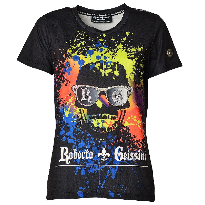 Damen T-Shirt SKULL GRAFFITI