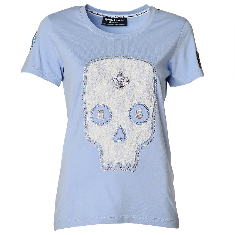 Damen T-Shirt SUMMER SKULL