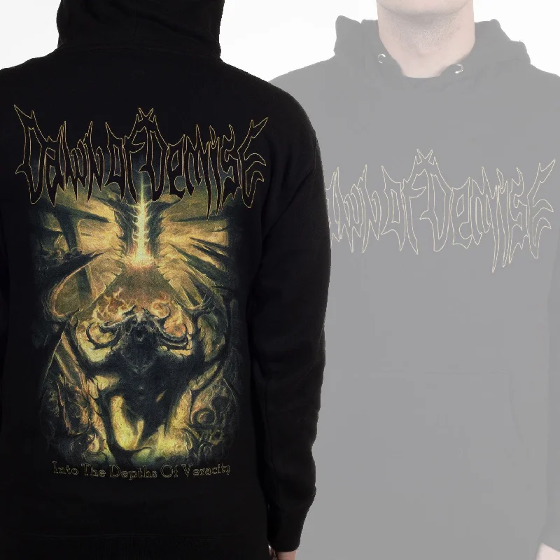 Dawn Of Demise ""Into the Depths of Veracity"" Pullover Hoodie