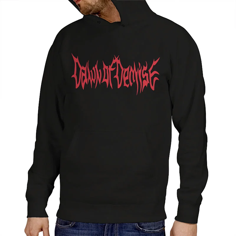 Dawn Of Demise ""Logo"" Pullover Hoodie