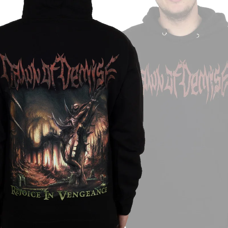 Dawn Of Demise ""Rejoice In Vengeance"" Pullover Hoodie