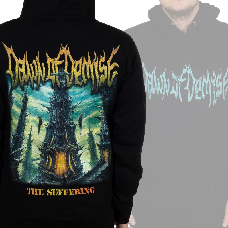 Dawn Of Demise ""The Suffering"" Pullover Hoodie