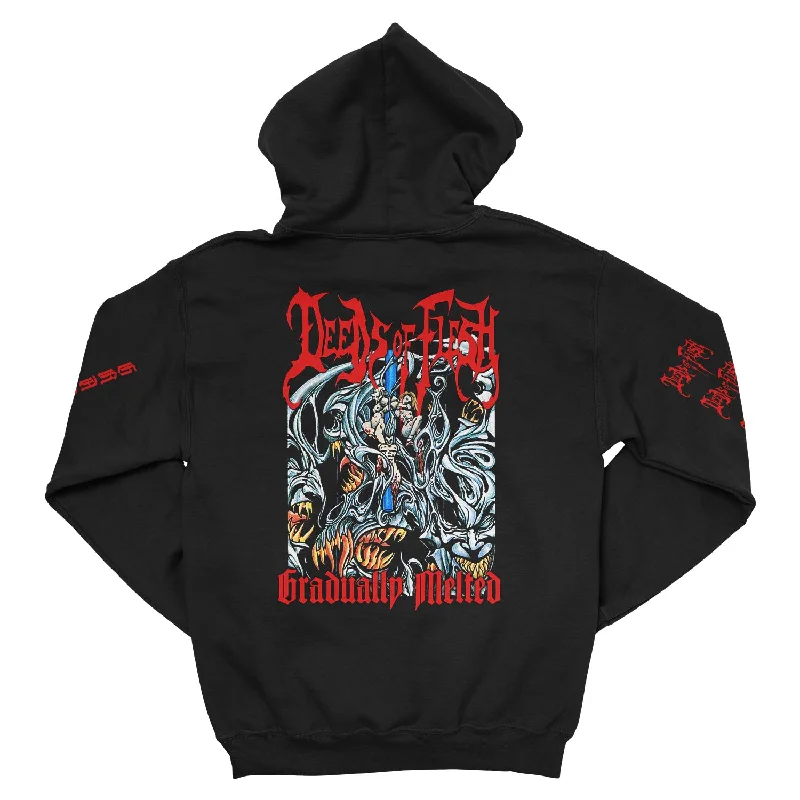 Deeds of Flesh ""Gradually Melted"" Pullover Hoodie