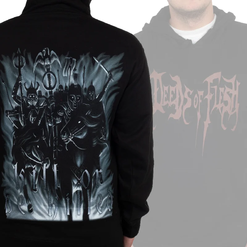 Deeds of Flesh ""Mark Of The Legion"" Pullover Hoodie