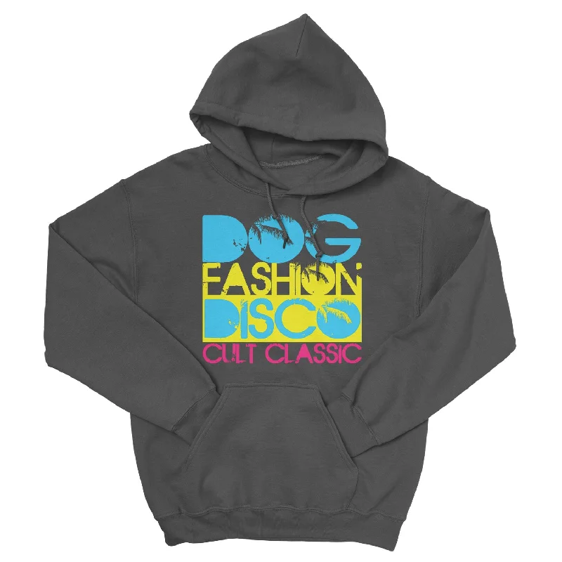 Dog Fashion Disco ""Palm Logo"" Pullover Hoodie