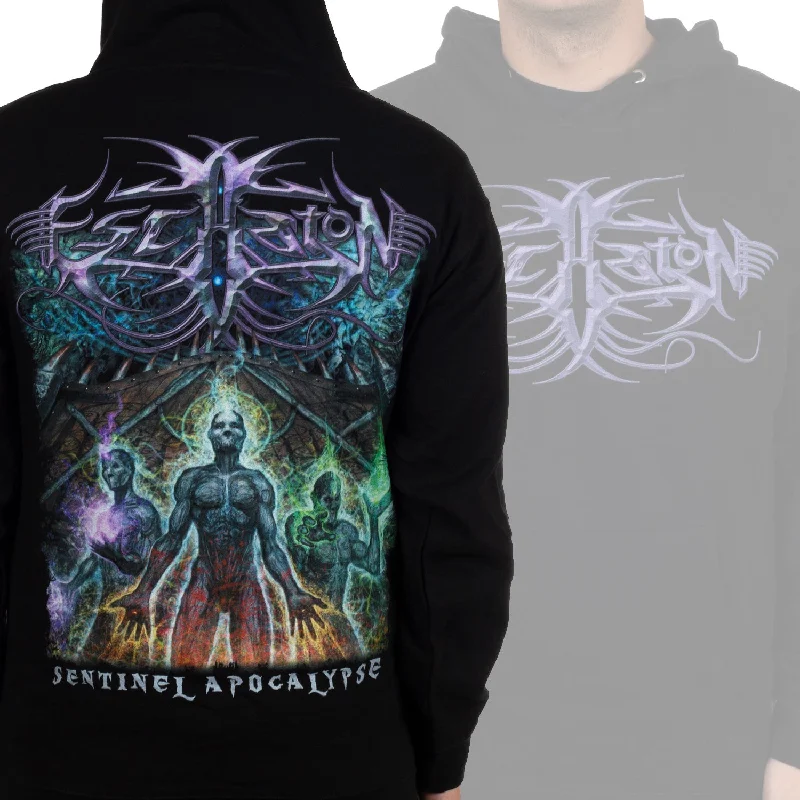 Eschaton ""Sentinel Apocalypse"" Pullover Hoodie