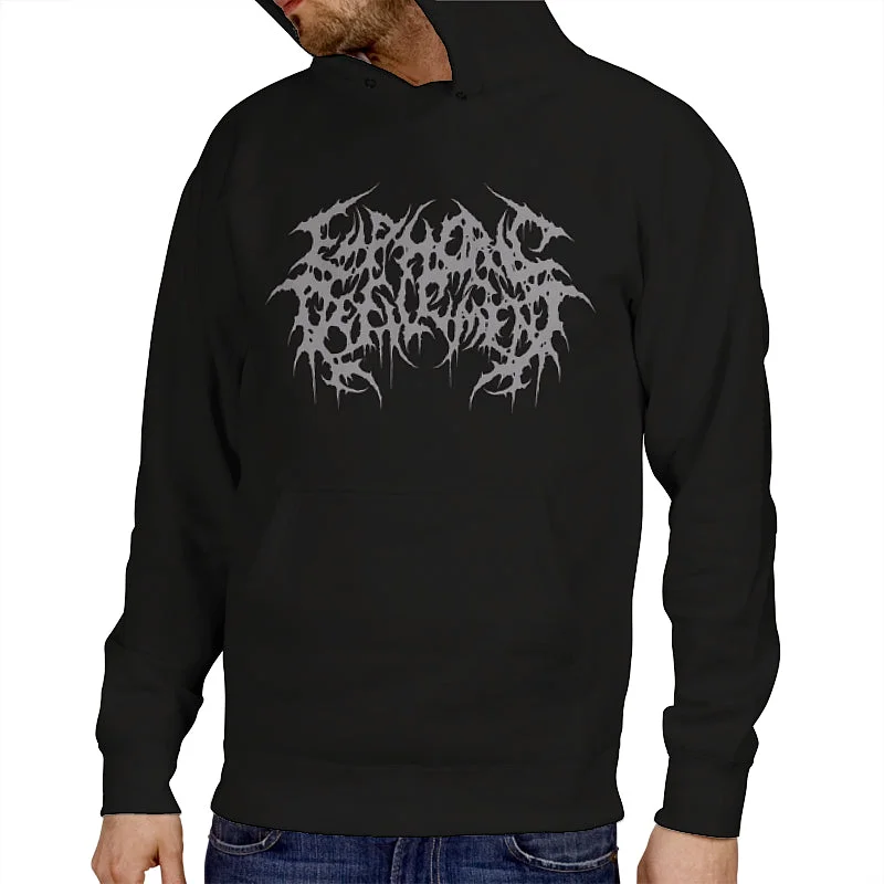 Euphoric Defilement ""Logo"" Pullover Hoodie