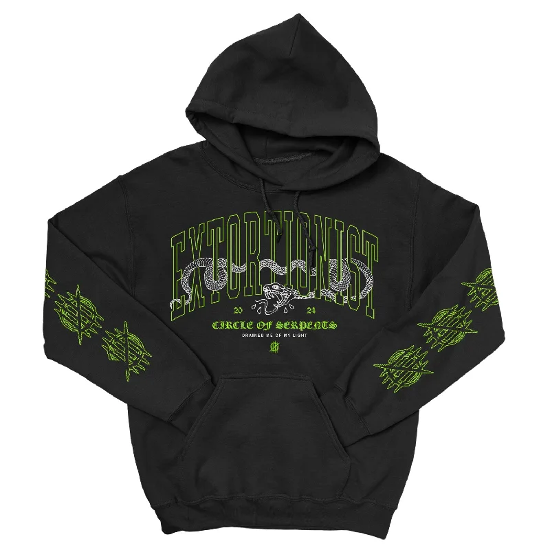 Extortionist ""Circle of Serpents"" Special Edition Pullover Hoodie